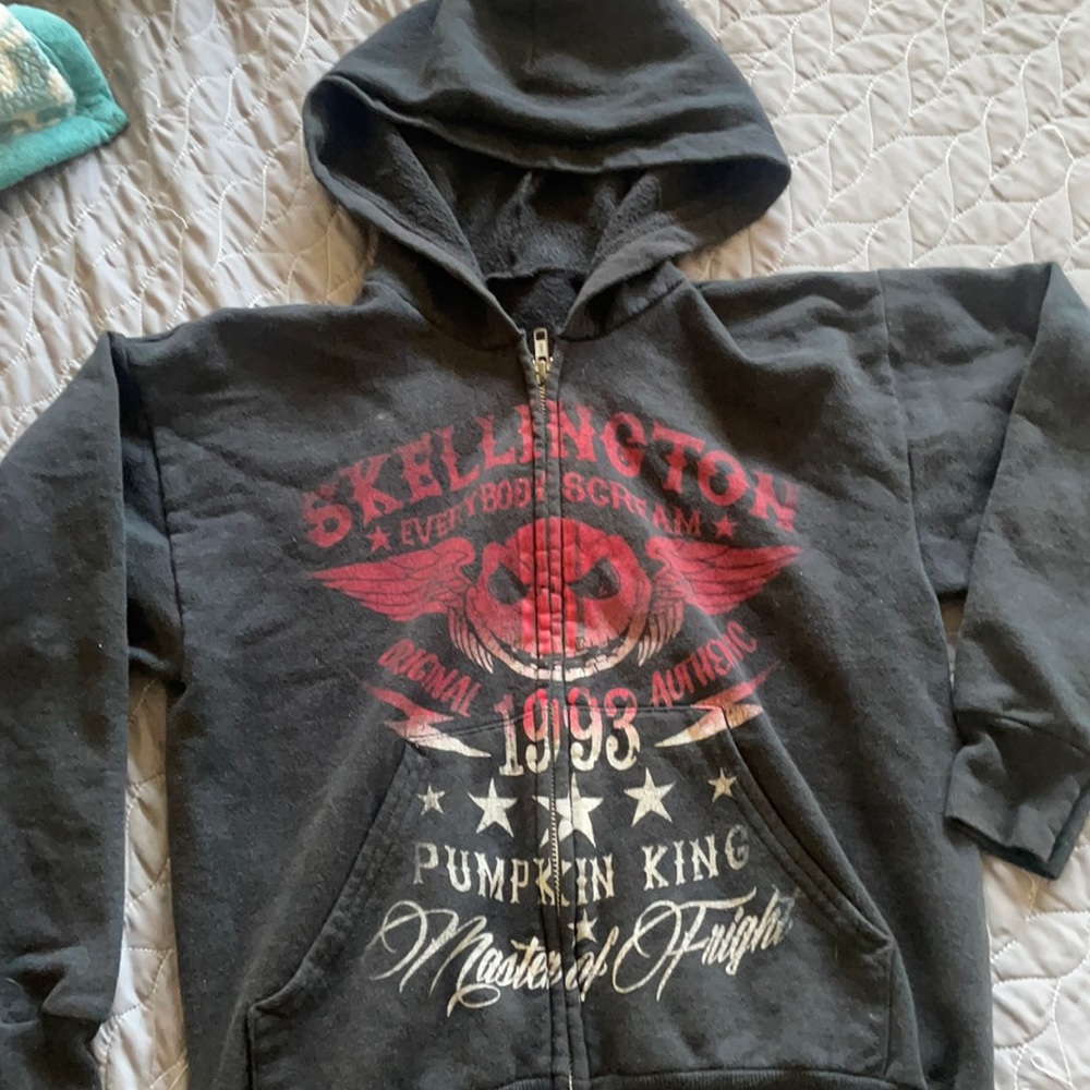 Disney’s Jack Skellington sweatshirt